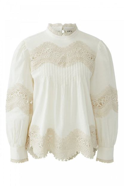 Oui Blouse Gardenia 96726