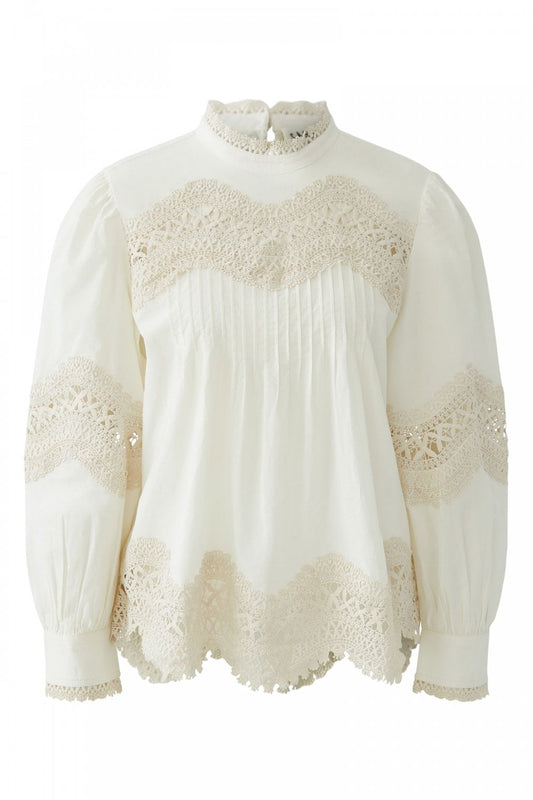 Oui Blouse Gardenia 96726