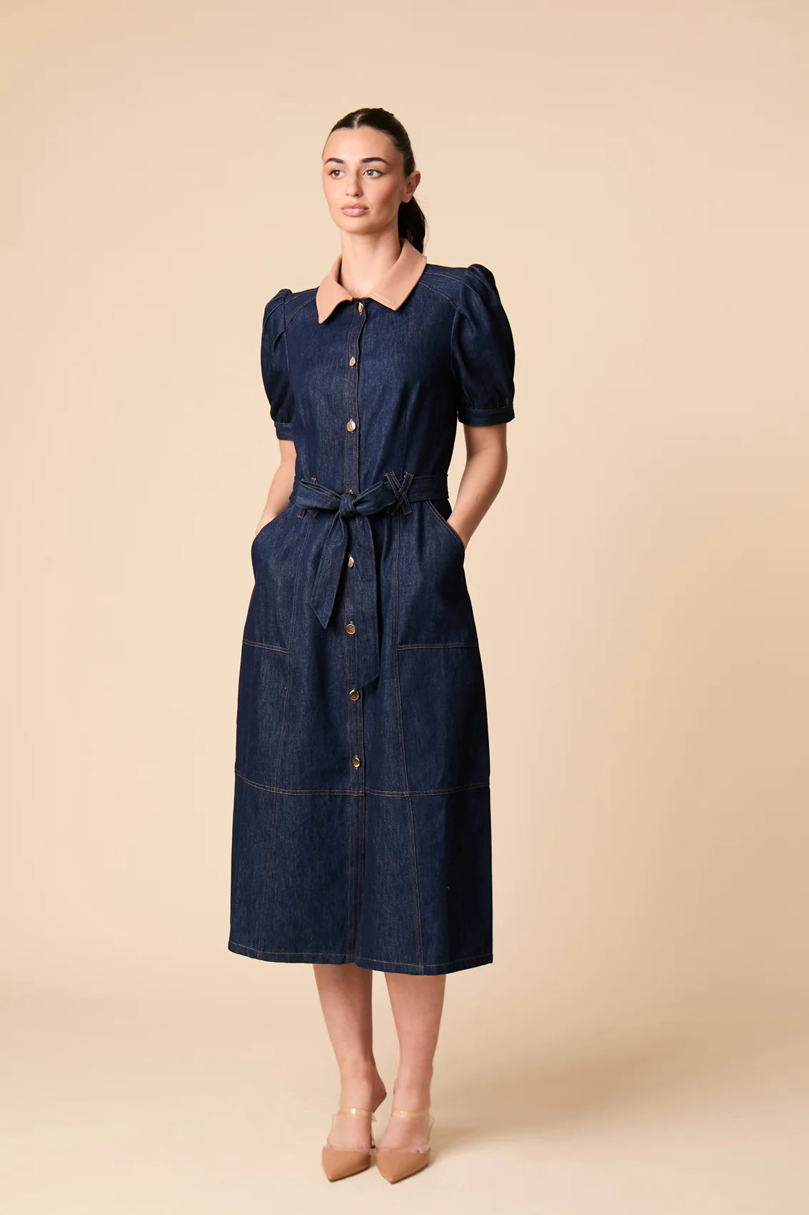 Fee G 892F/164 Ivy Denim Dress