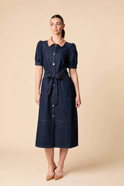 Fee G 892F/164 Ivy Denim Dress