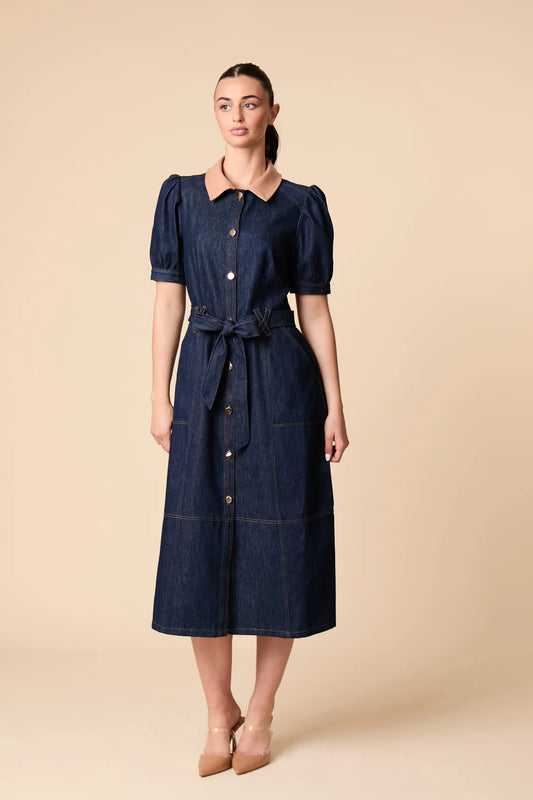 Fee G 892F/164 Ivy Denim Dress