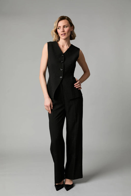 Fee G 930Y/151 Black Waistcoat