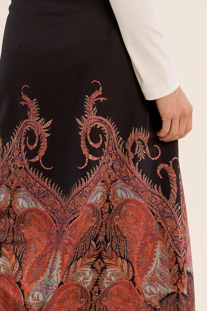 Molly Bracken Woven Skirt Black Clodette LA1553EH