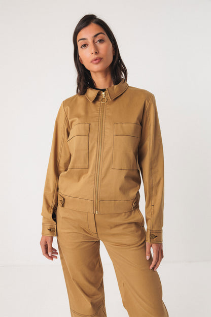 SKFK Hize Cinnamon Jacket