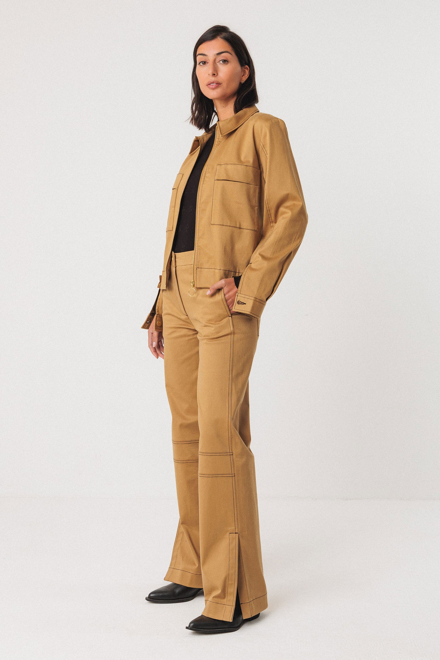 SKFK Hize Cinnamon Jacket
