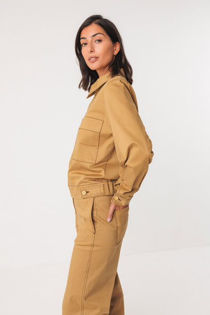 SKFK Hize Cinnamon Jacket