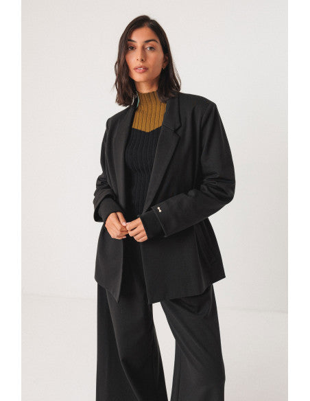 SKFK Iratz Black Jacket