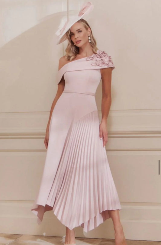 John Charles 29362A Petal A Line Dress