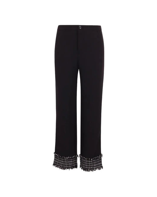 Jovonna Zinnia Black Trousers