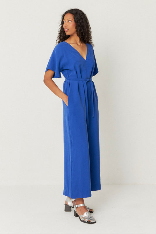 SKFK Kaie Blue Jumpsuit