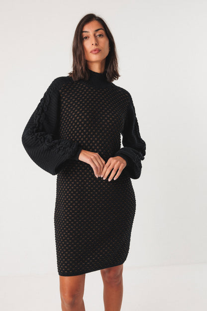 SKFK Kaliope Black Dress