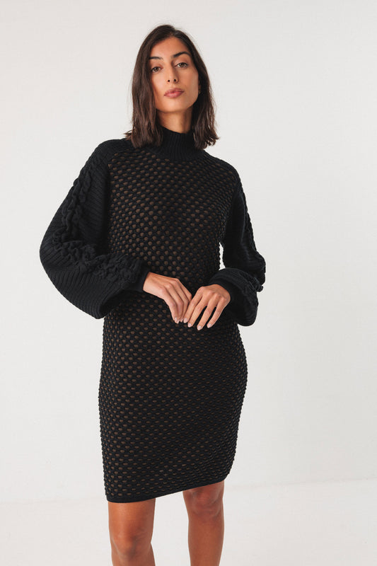 SKFK Kaliope Black Dress