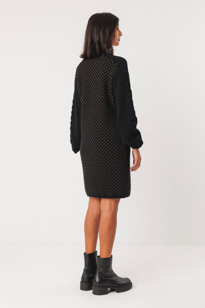SKFK Kaliope Black Dress