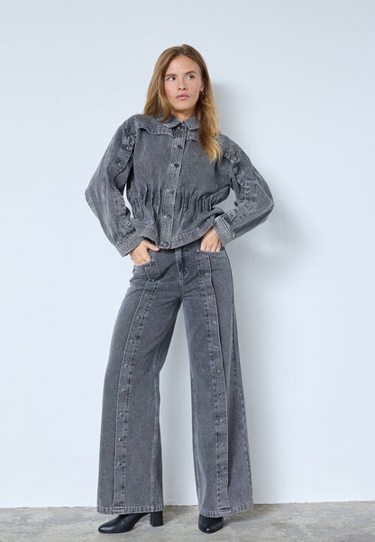 Co' Couture Kellan Button Jeans