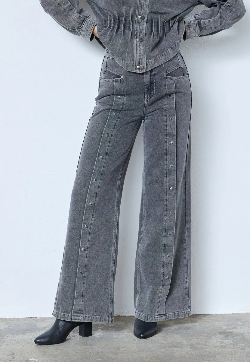 Co' Couture Kellan Button Jeans