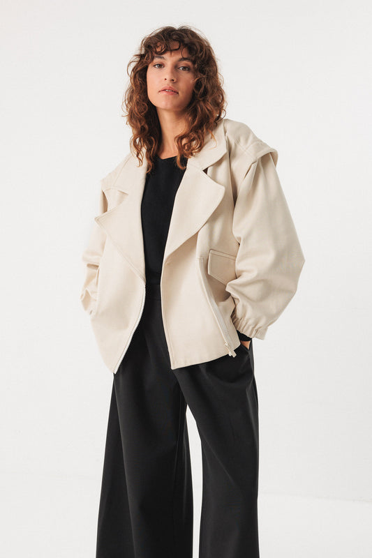 SKFK Maren Cream Jacket