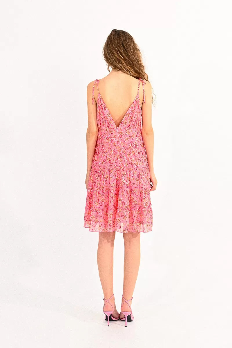 Molly Bracken ML03CE Pink Dress