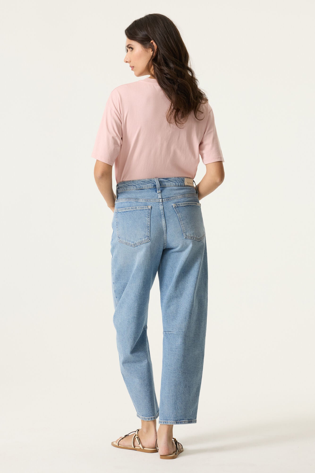 Garcia N260208 Pink T- Shirt