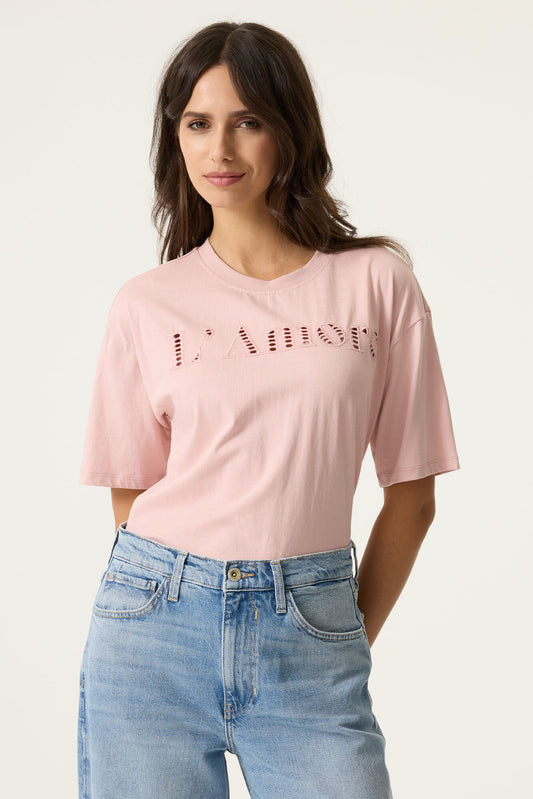 Garcia N260208 Pink T- Shirt
