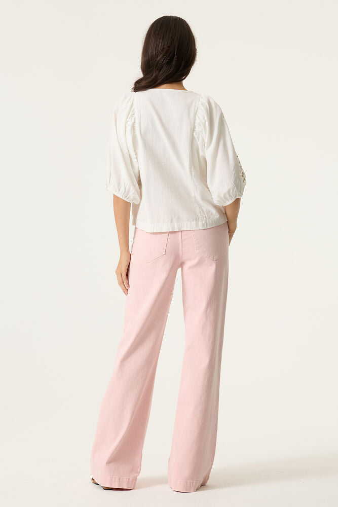 Garcia N260236 Off White Blouse