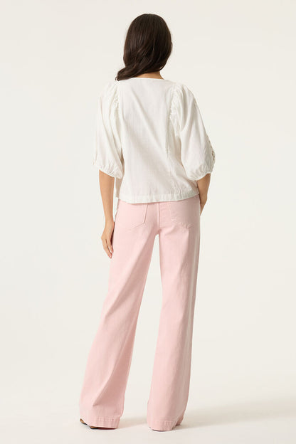 Garcia N260236 Off White Blouse