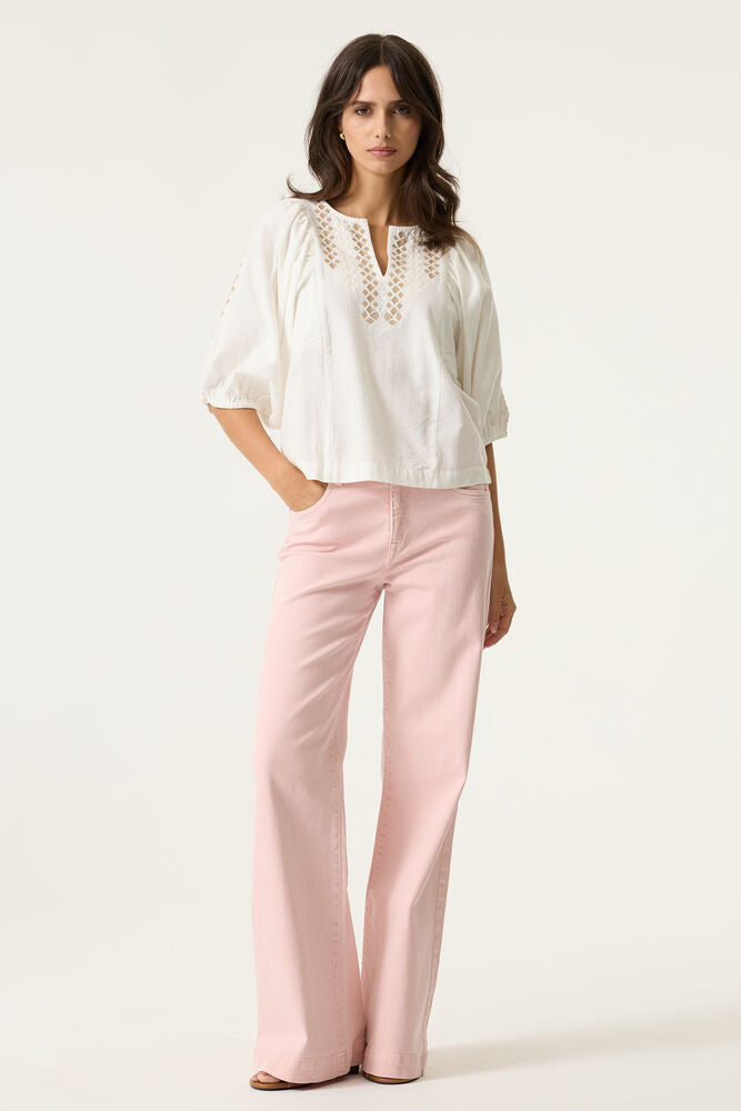 Garcia N260236 Off White Blouse