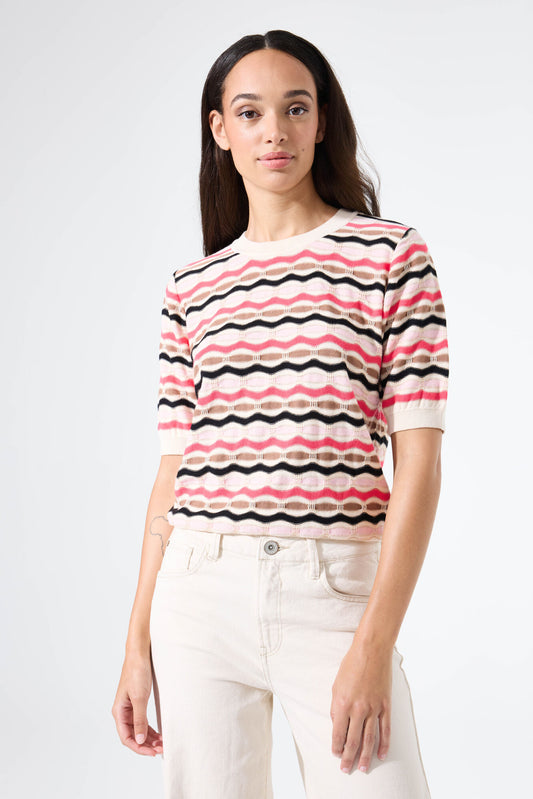 Garcia N260241 Pattern Sweater