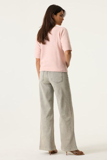 Garcia N260251 Light Pink Cardigan