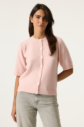 Garcia N260251 Light Pink Cardigan