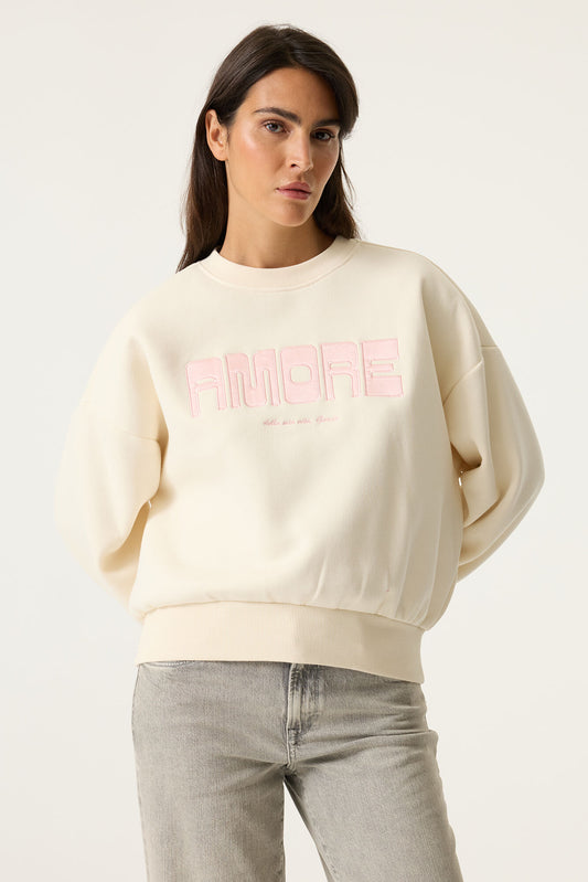 Garcia N260261 Off -  White Sweater