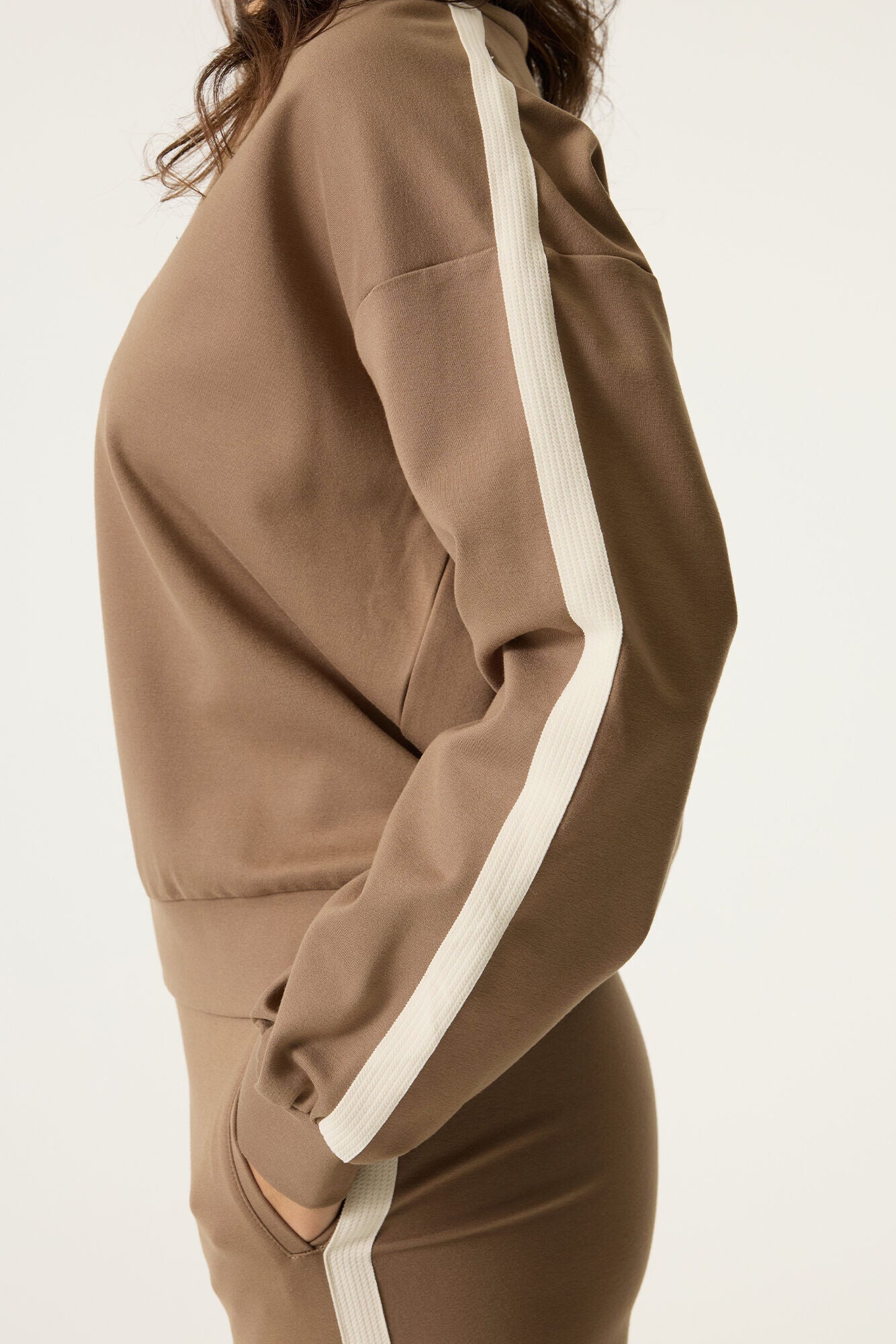 Garcia N260262 Taupe Sweater