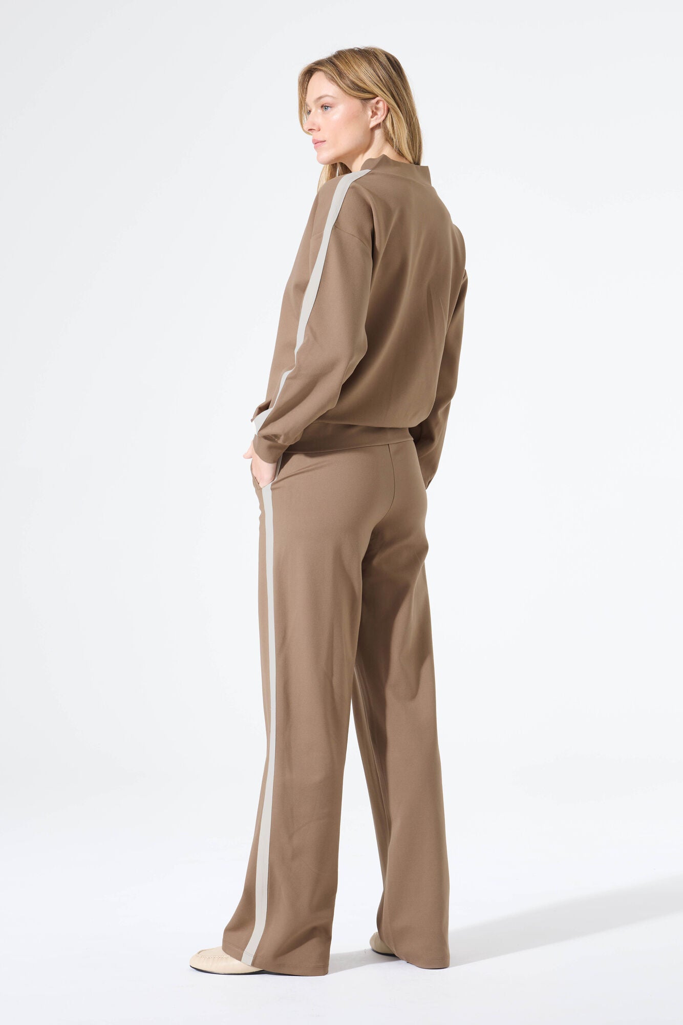 Garcia N260313 Taupe Trousers