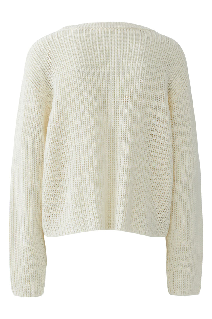 Oui Pullover Gardenia 96753