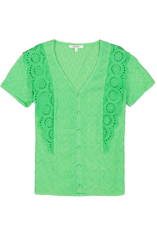 Garcia Festive Green Shirt