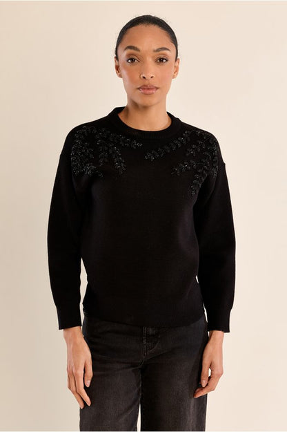 Molly Bracken Knitted Sweater Black LA2054EN