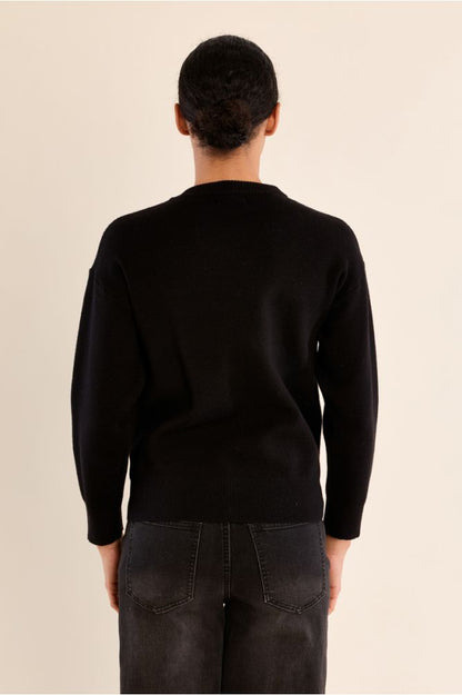Molly Bracken Knitted Sweater Black LA2054EN