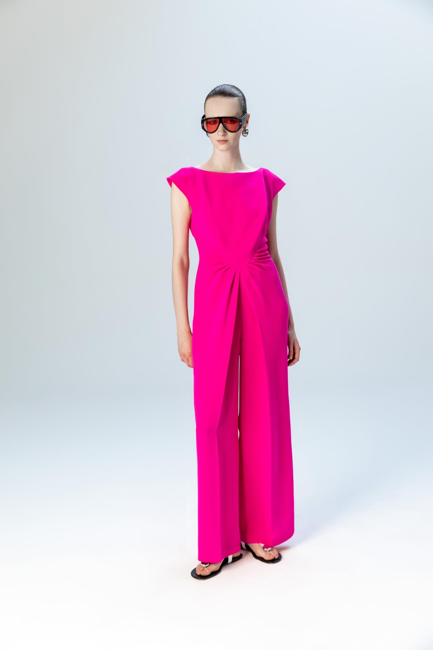Kameya Fuchsia Jumpsuit