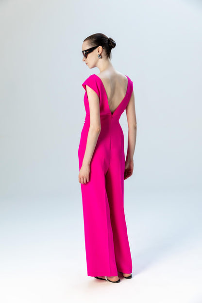 Kameya Fuchsia Jumpsuit