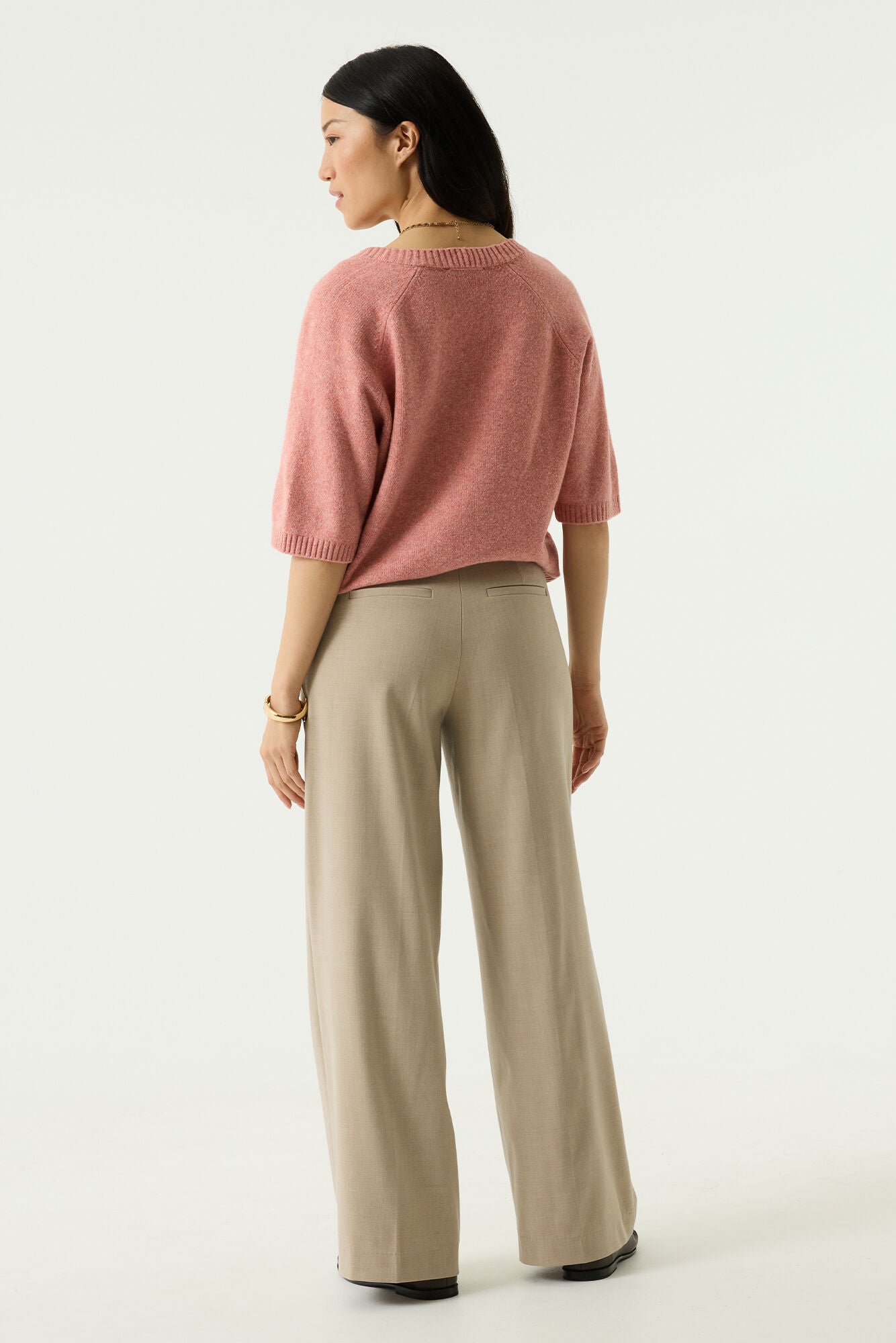 Garcia T260312 Camel Trousers