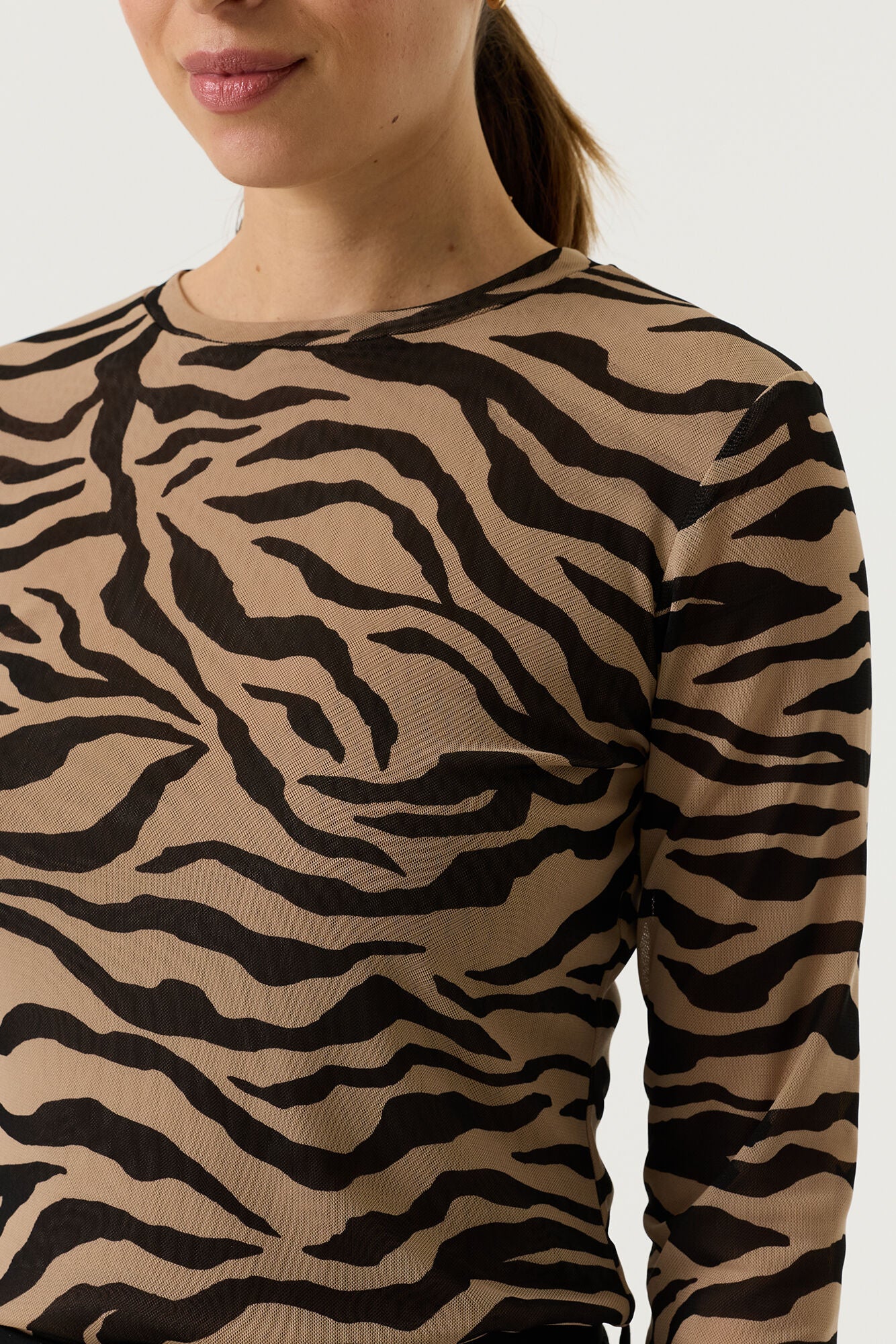 Garcia U260011 Printed Top