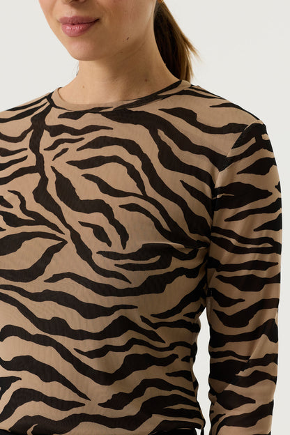 Garcia U260011 Printed Top