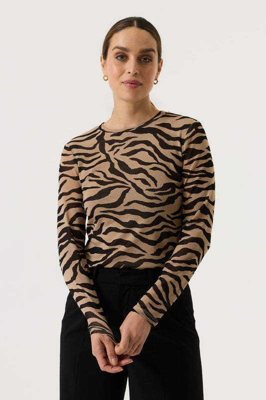 Garcia U260011 Printed Top