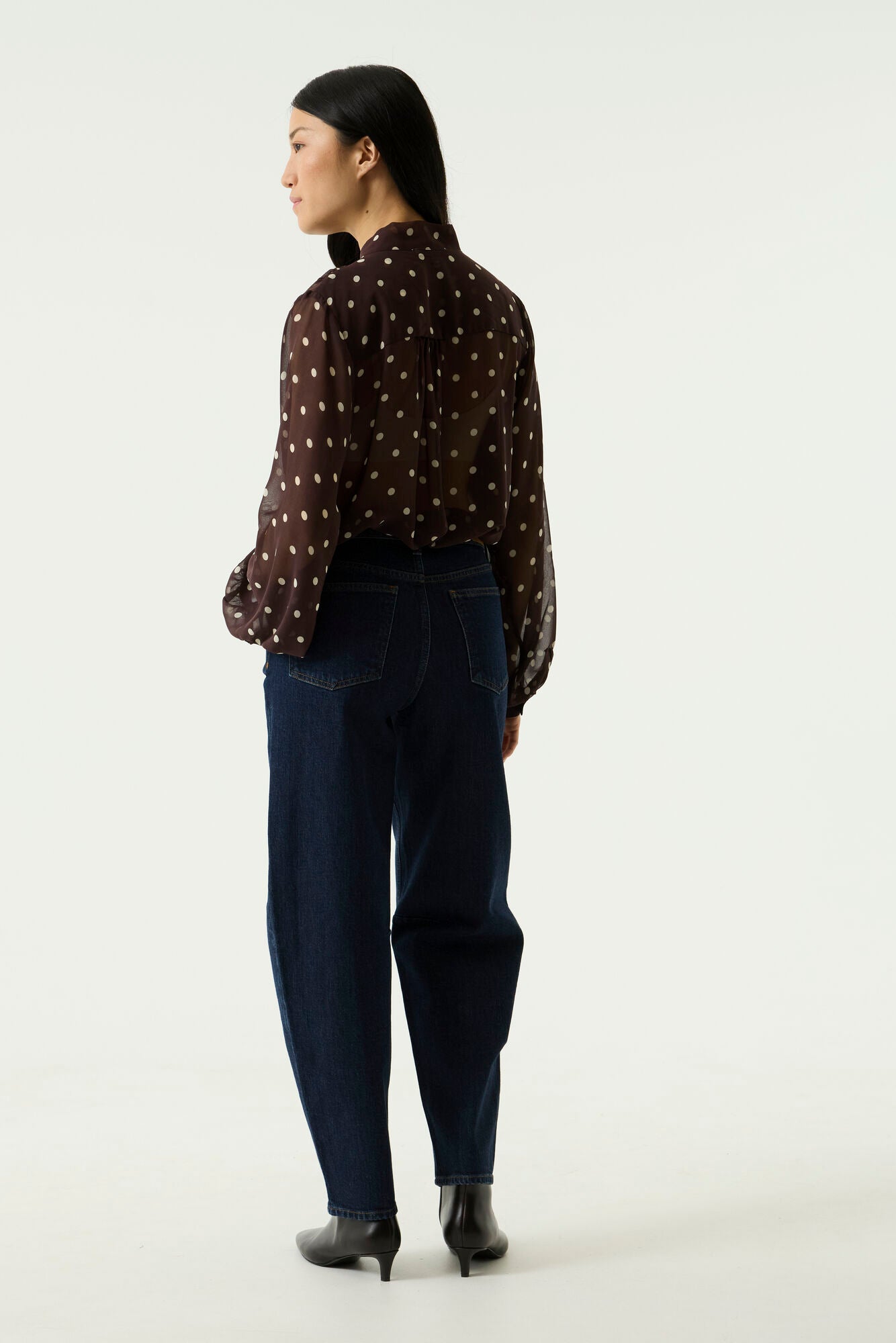 Garcia U260030 Printed Blouse