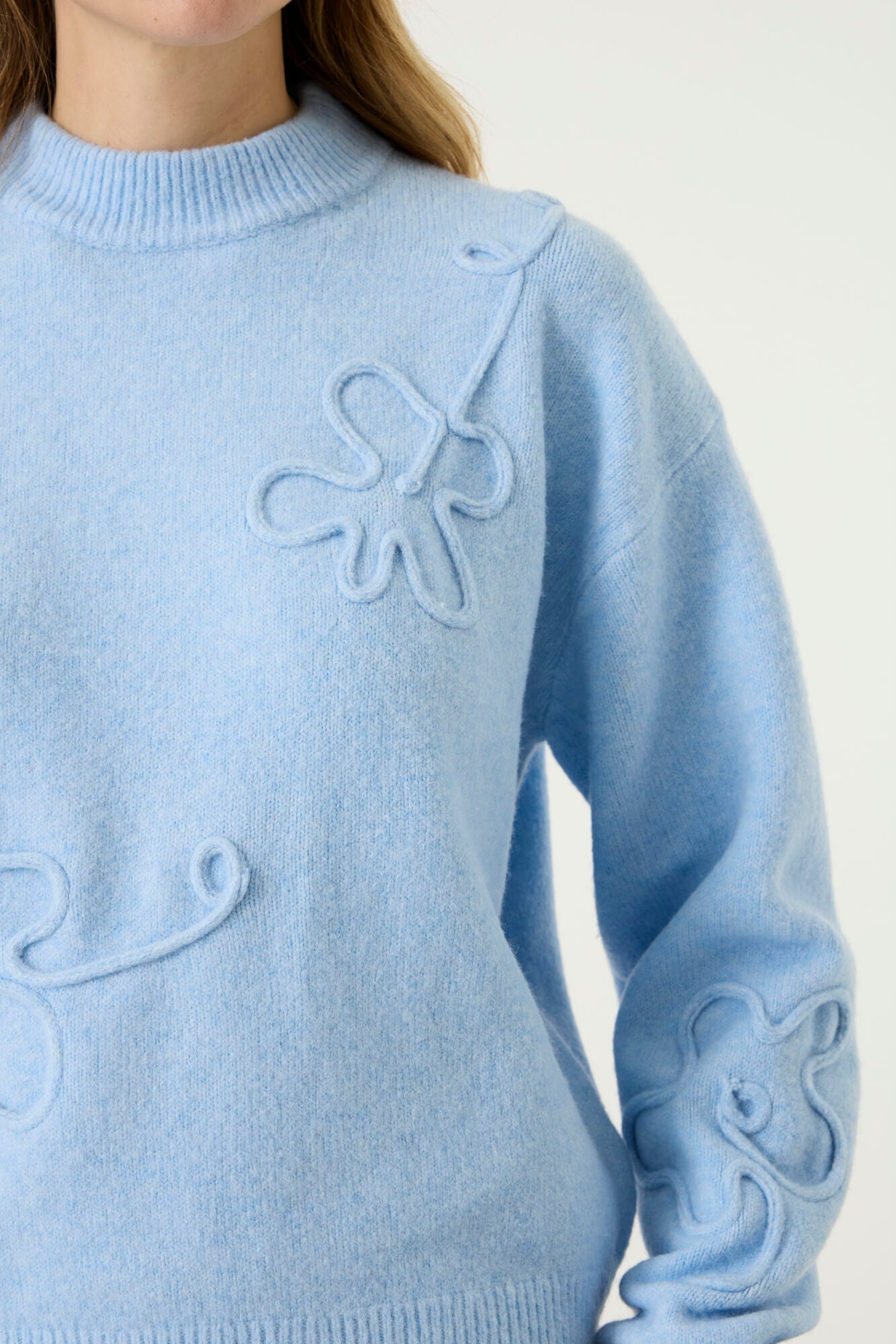 Garcia U26004/4608 Blue Jumper