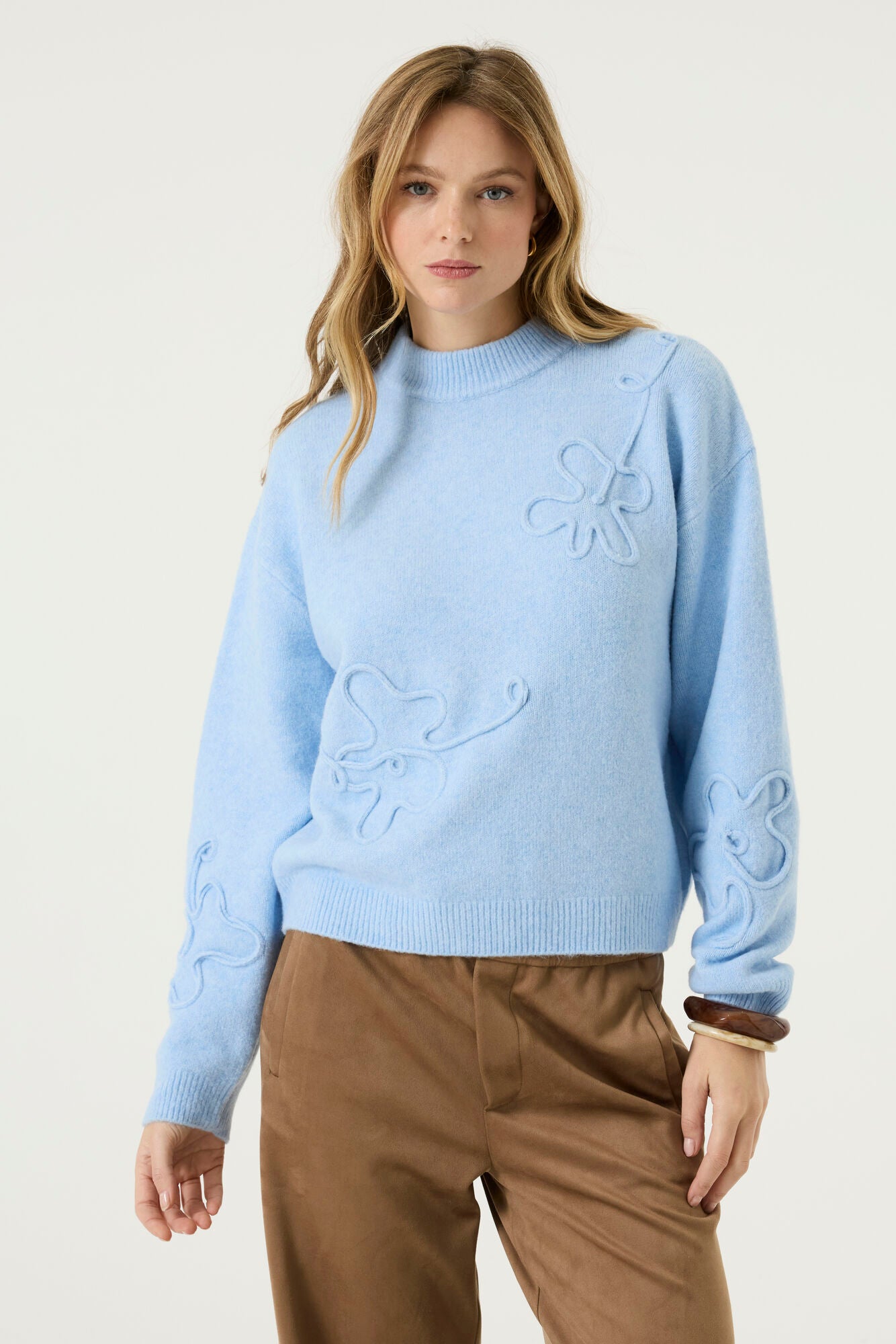 Garcia U26004/4608 Blue Jumper