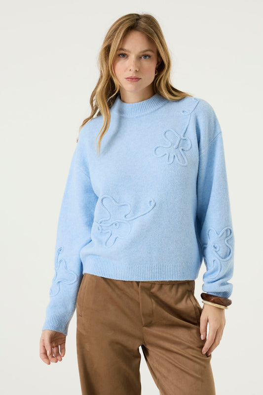 Garcia U26004/4608 Blue Jumper