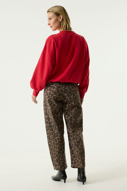 Garcia U260110/30 Leopard Print Jeans