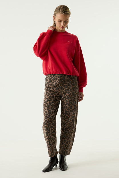 Garcia U260110/30 Leopard Print Jeans