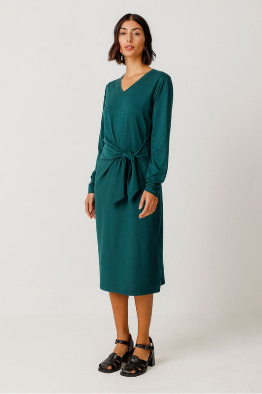 SKFK Dark Green Luar Dress