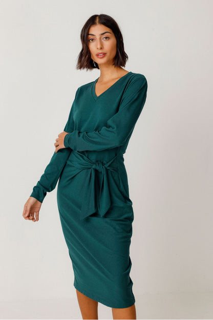 SKFK Dark Green Luar Dress